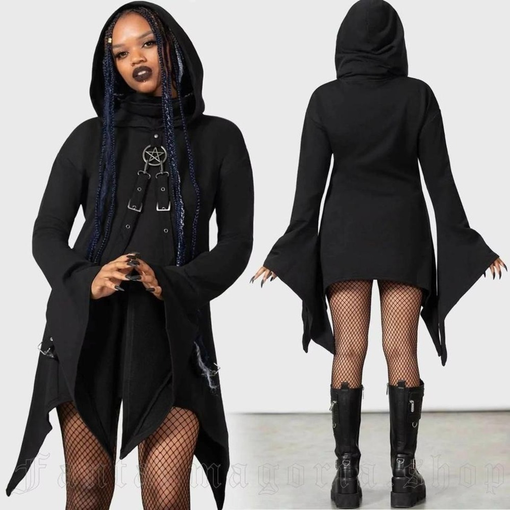 Killstar Potion master cloak ‎ goth plus size 4xl
